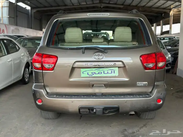 تويوتا  سكويا 2016 فل كامل دبل 5