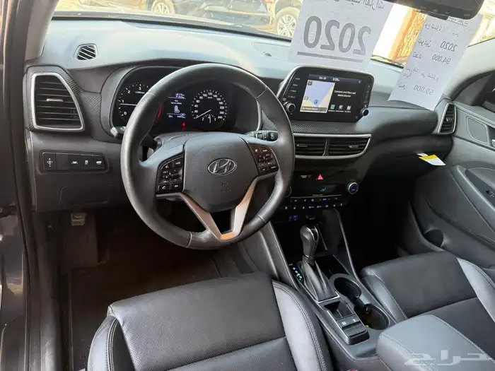 هونداي توسان ديزل 4