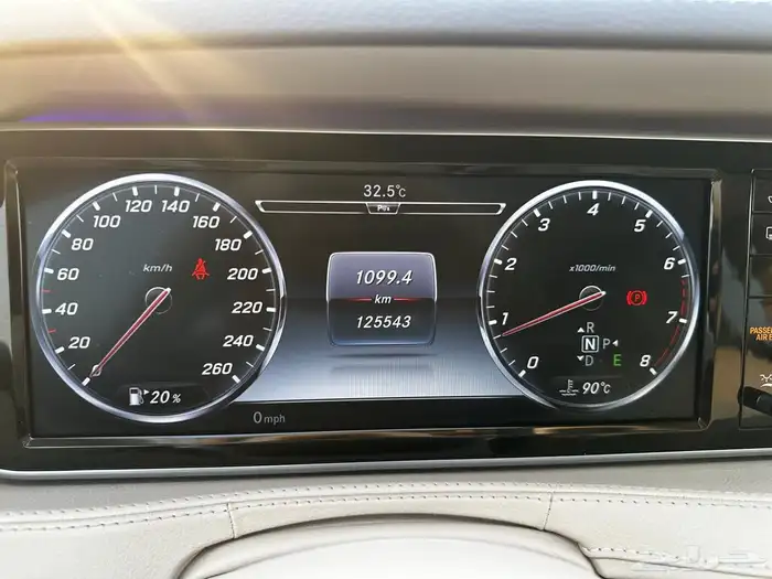 مرسيدس s500 4