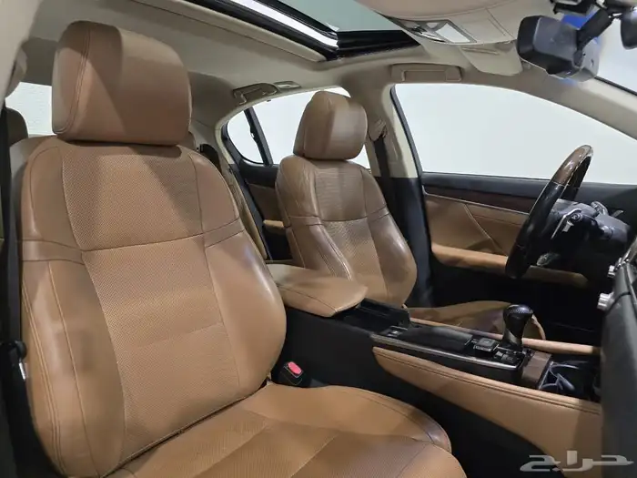 لكزس GS350 موديل 2015 بحالة الوكالة 6