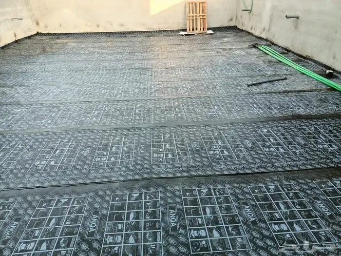 عوازل مائية وحراريه 6