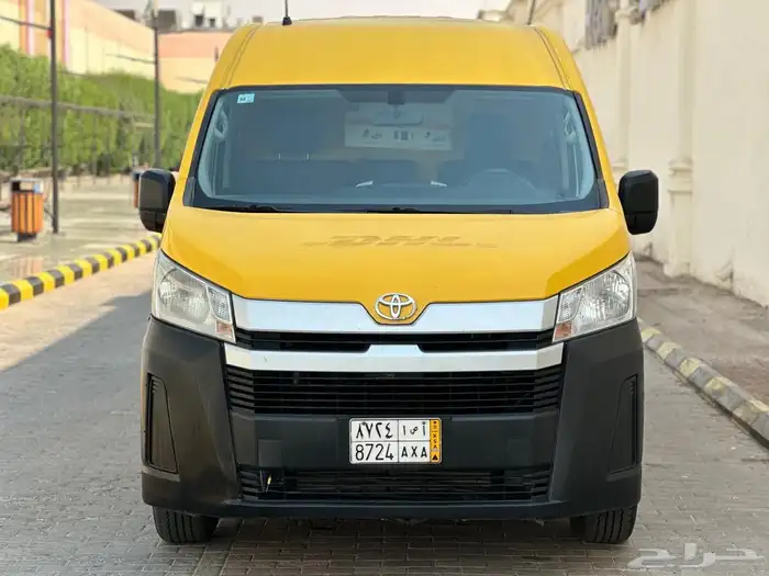 تويوتا هايس بضاعه 2020 ديزل السعر 69000 الف 0