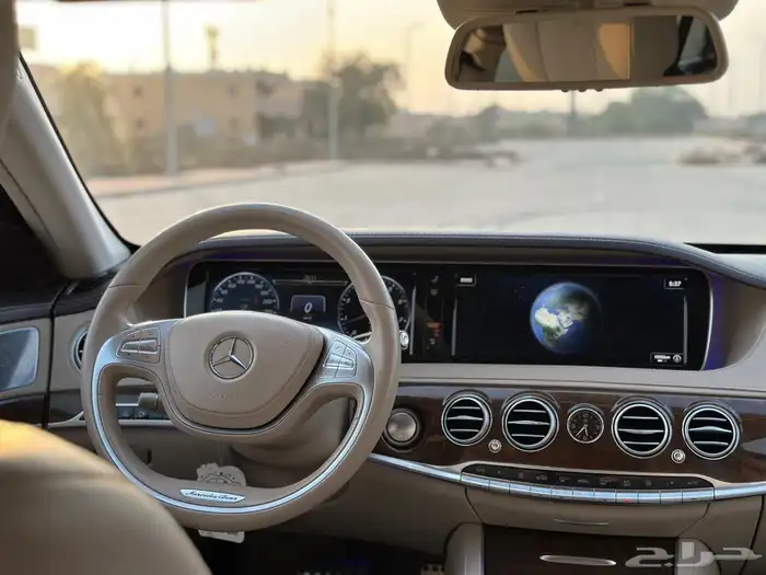 مرسيدس s500 7