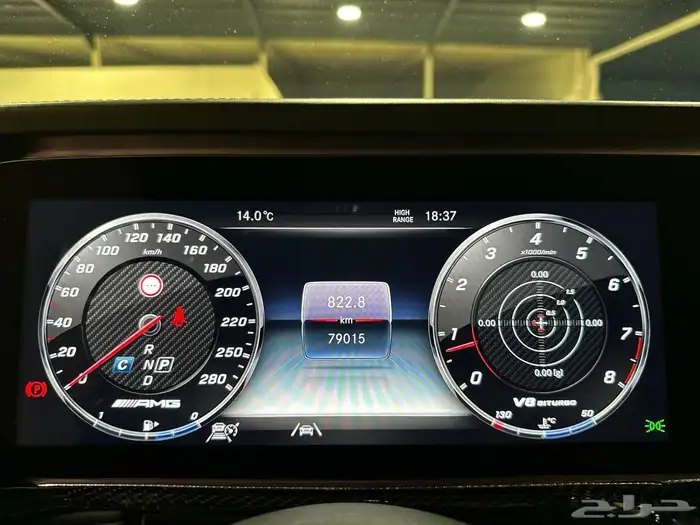 مرسيدس G63 2021 فل كامل . رصد الفخامة 20