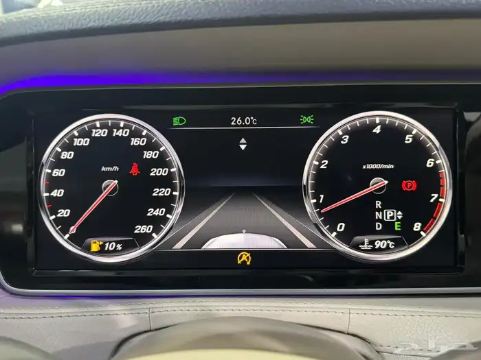 مرسيدس يخت S400 2016 مرهم 2018 (( بحالة ممتازة )) 15