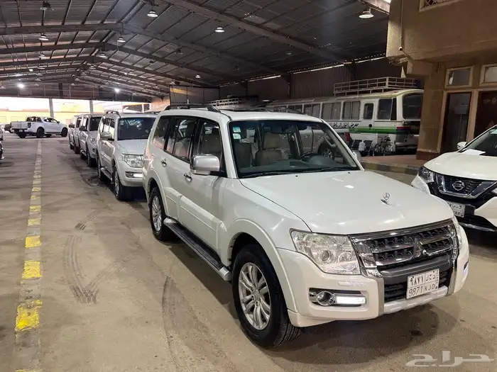 مجموعة ميتسوبيشي باجيرو 2018 فل كامل مكينه كبيره 0