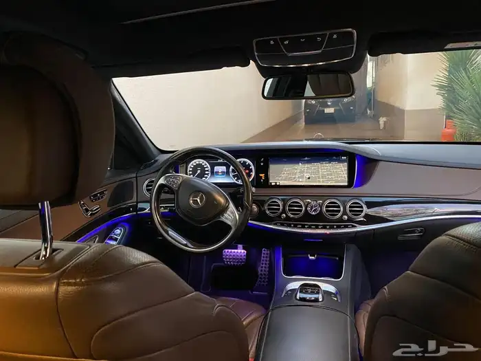 مرسيدس S400 2015 بودي وكالة سعودي جفالي 12