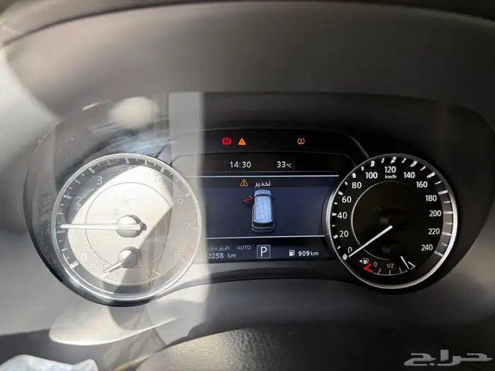 باترول نيسان 23 تيتانيوم 8 سرندل ممشى قليل 5