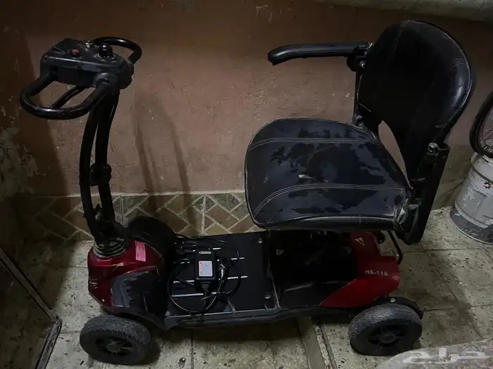 سكوتر كرسي للبيع على حالته نضيف مفتاحه ضايع 7