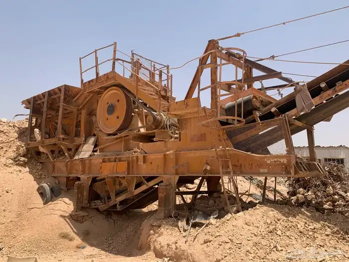 للبيع كسارة 1