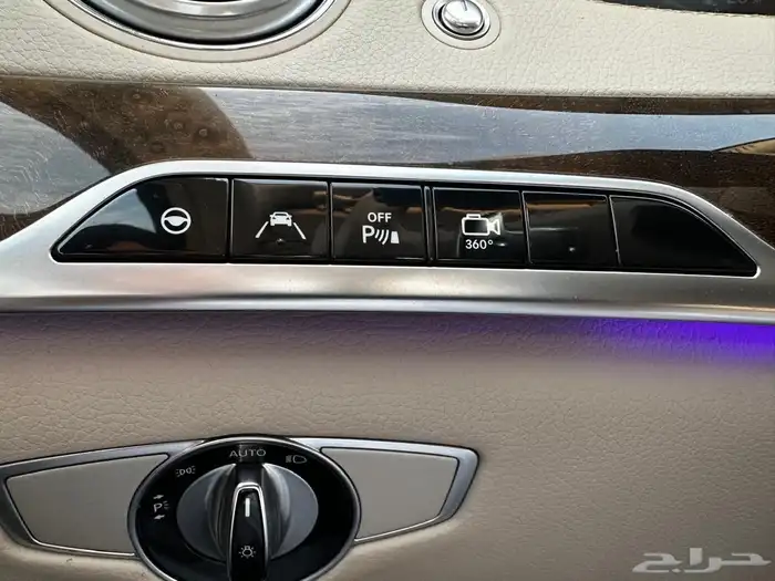مرسيدس s500 5