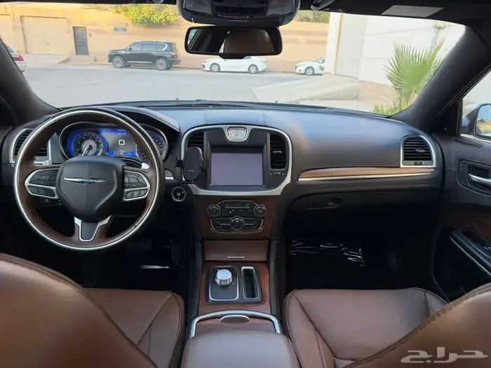 كرايسلر 300 لاكجري (منوه المستخدم ) ما شاءالله 7