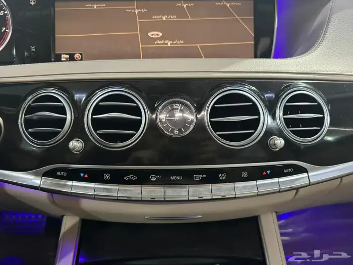 مرسيدس يخت S400 2016 مرهم 2018 (( بحالة ممتازة )) 33