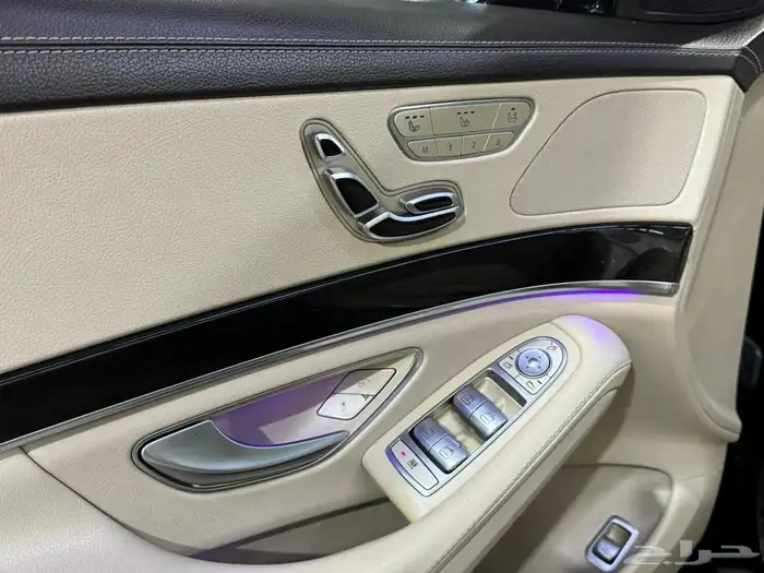 مرسيدس يخت S400 2016 مرهم 2018 (( بحالة ممتازة )) 34