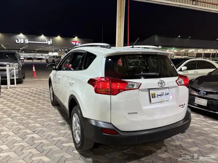 تويوتا رافور 2014 5