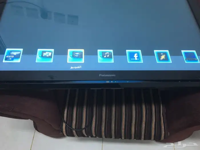 تلفزيون باناسونيك بلازما سمارت يتصل بالانترنت وشاشة كمبيوتر 0