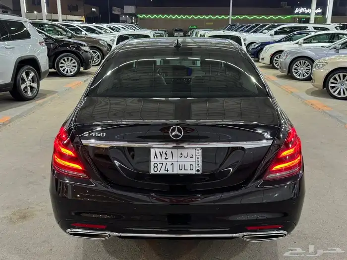 مرسيدس يخت S400 2016 مرهم 2018 (( بحالة ممتازة )) 8