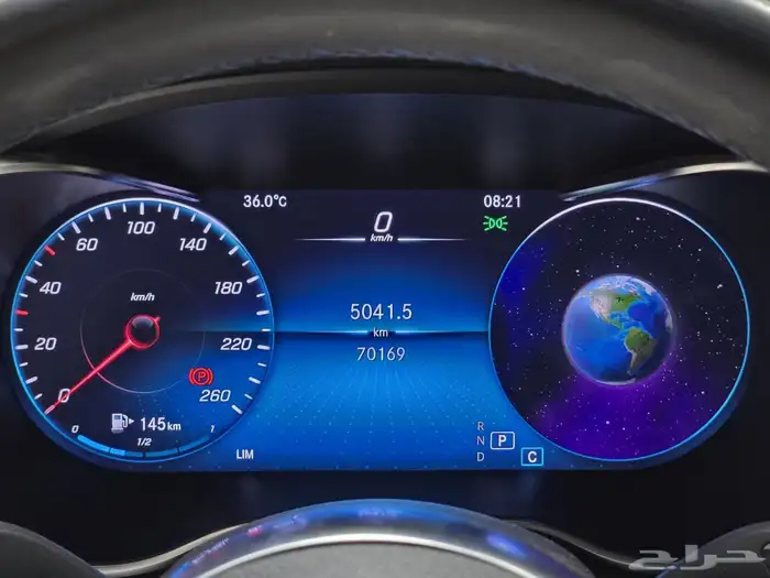 مرسيدس C200 موديل 2020 بحالة الوكالة 20