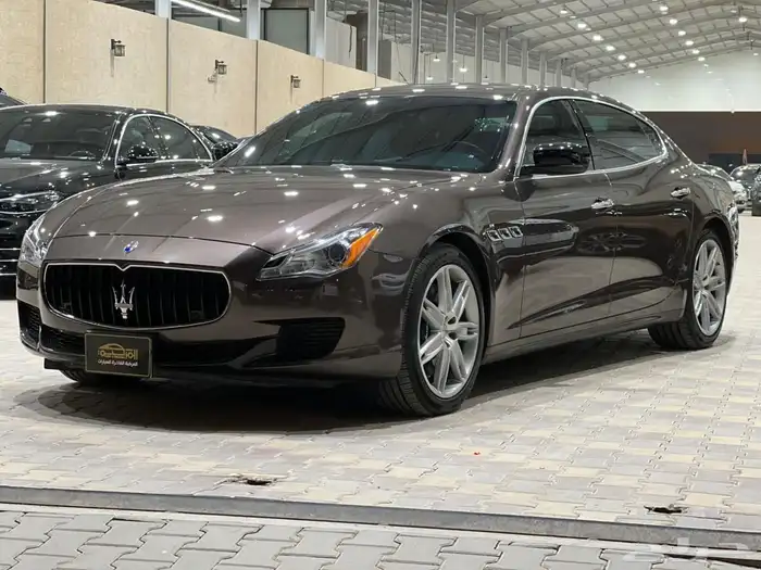 مازيراتي كواتربورتي GTS موديل 2014 1