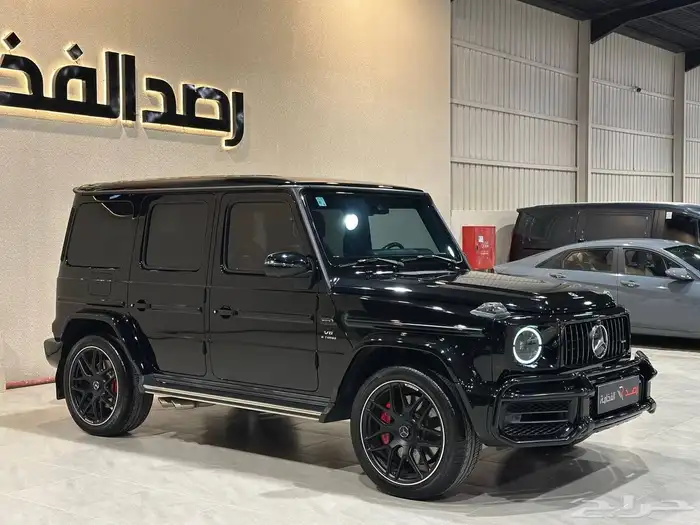 مرسيدس G63 2021 فل كامل . رصد الفخامة 7