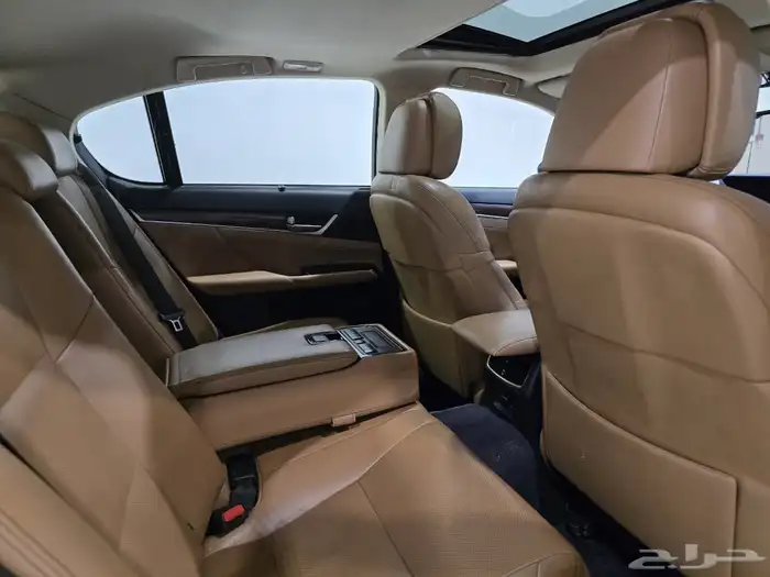 لكزس GS350 موديل 2015 بحالة الوكالة 9