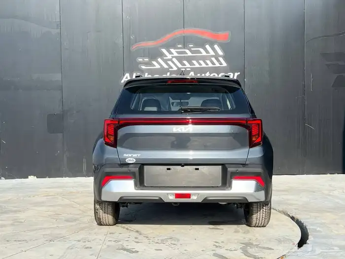 كيا سونيت 2026 ستاندر مطور لدى شركة عبدالمجيد الخضر 4