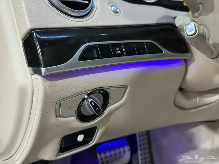 مرسيدس يخت S400 2016 مرهم 2018 (( بحالة ممتازة )) 32