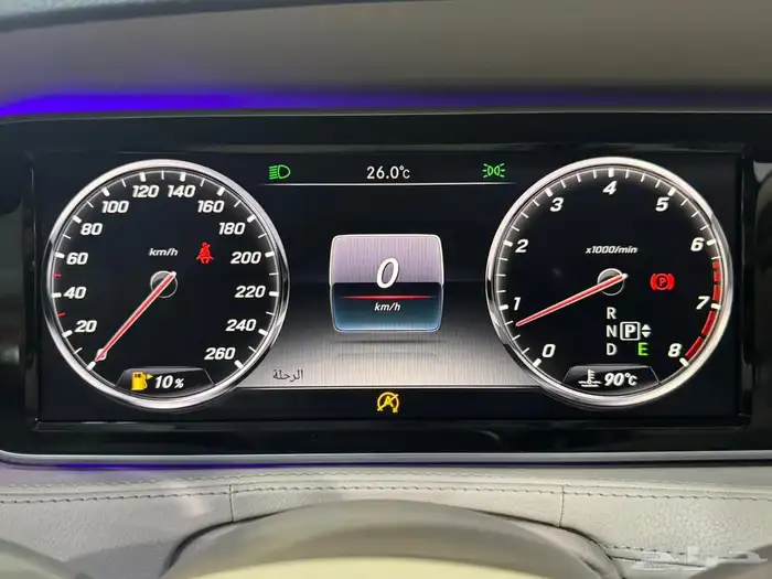 مرسيدس يخت S400 2016 مرهم 2018 (( بحالة ممتازة )) 25