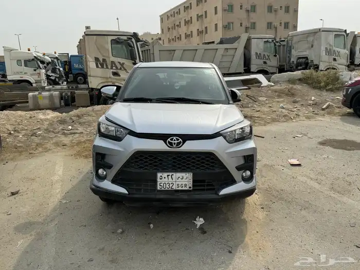 للبيع سيارة تويوتا رايز (2024) - مصدوم 6