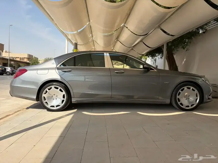 مرسيدس S600 2015 3