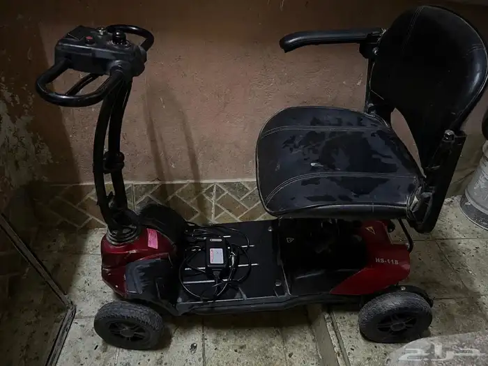 سكوتر كرسي للبيع على حالته نضيف مفتاحه ضايع 8