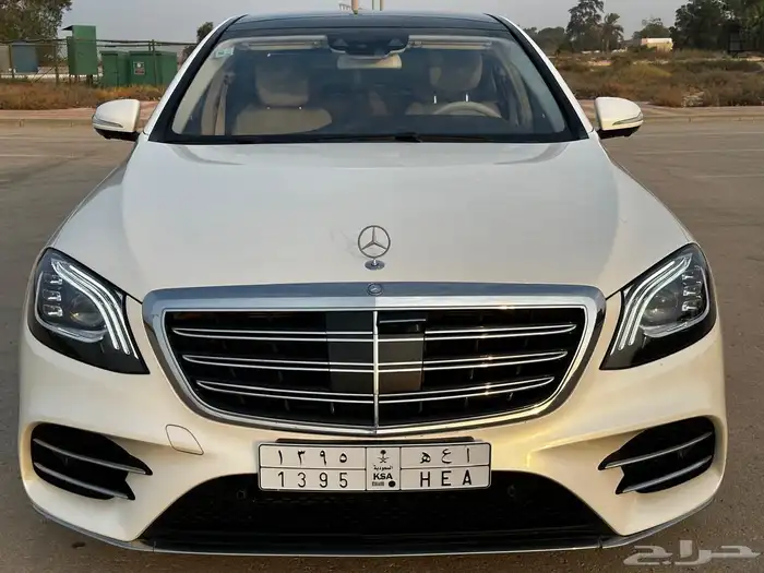 مرسيدس s500 10