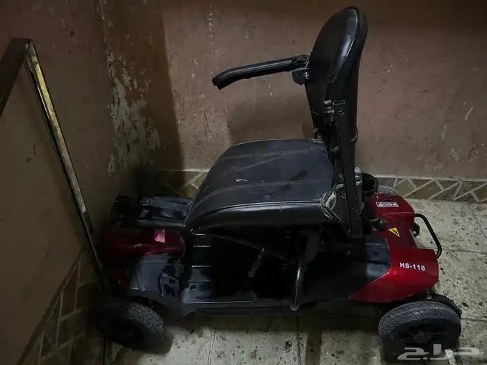 سكوتر كرسي للبيع على حالته نضيف مفتاحه ضايع 3
