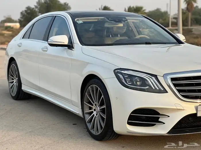مرسيدس s500 9