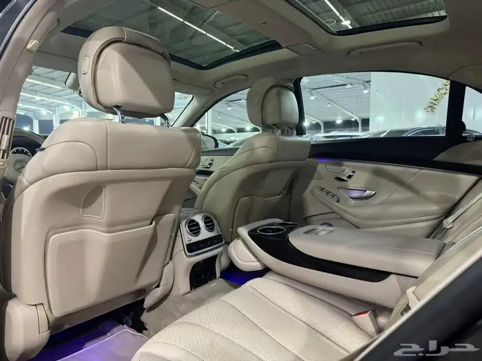 مرسيدس يخت S400 2016 مرهم 2018 (( بحالة ممتازة )) 39