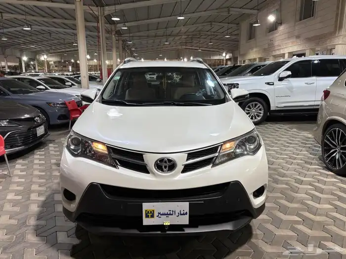 تويوتا رافور 2014 1