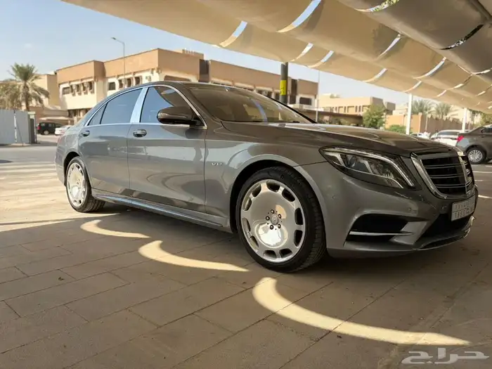 مرسيدس S600 2015 4