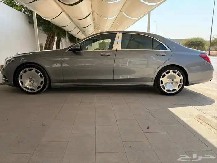 مرسيدس S600 2015 9