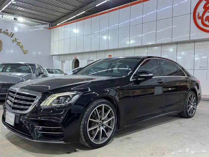 مرسيدس يخت S400 2016 مرهم 2018 (( بحالة ممتازة )) 3