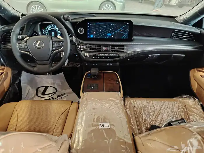 لكزس LS350 فئةAA خليجي 2025 (289900)عروض نهاية العام 2