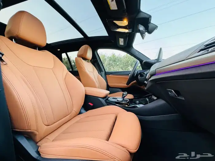 بي ام دبليو x3 خليجي موديل 2024 موجودة بدبي 3