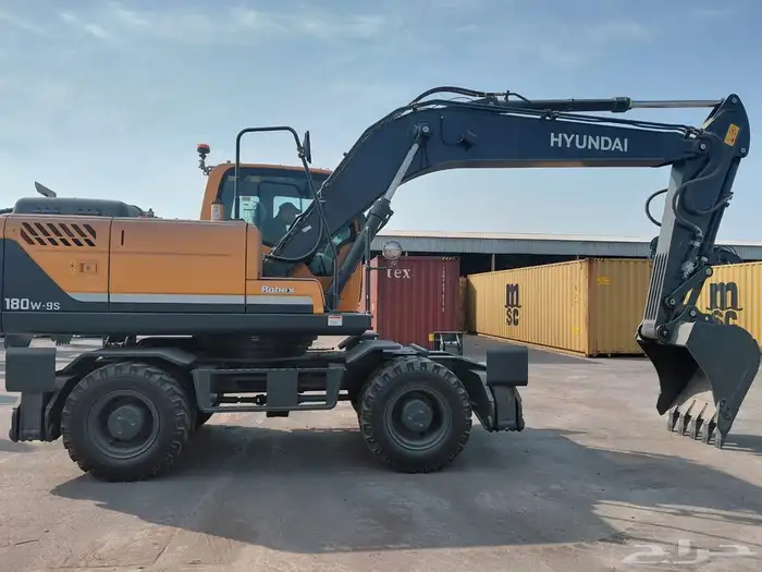 بوكلين حفار هونداي كفرات 2