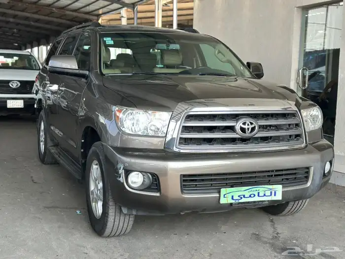 تويوتا  سكويا 2016 فل كامل دبل 1