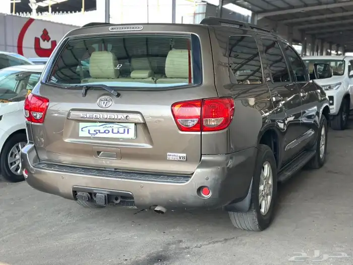 تويوتا  سكويا 2016 فل كامل دبل 4
