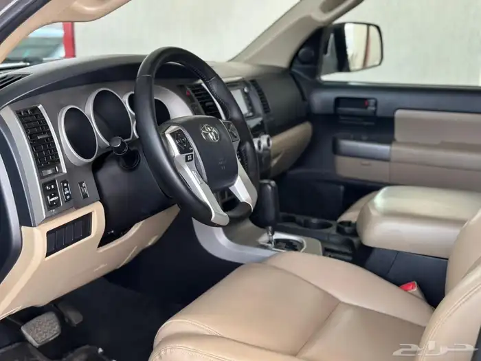 تويوتا  سكويا 2016 فل كامل دبل 12