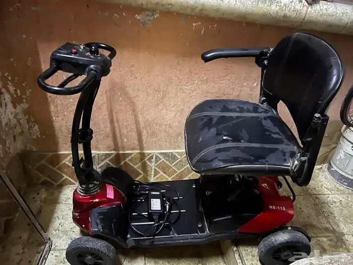 سكوتر كرسي للبيع على حالته نضيف مفتاحه ضايع 0