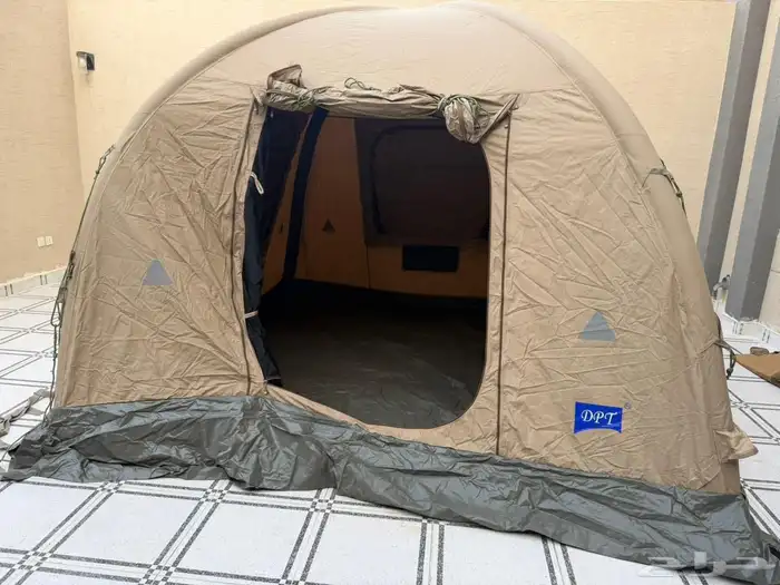 خيمة رحلات DPT 3x3 نفخ السنيدي 0