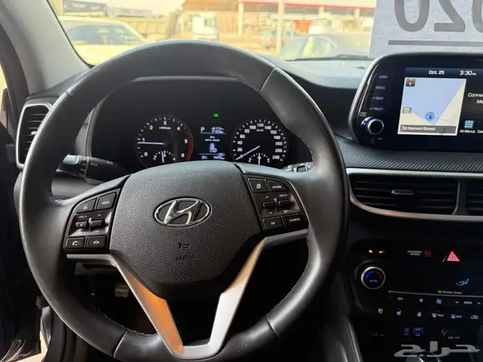 هونداي توسان ديزل 6