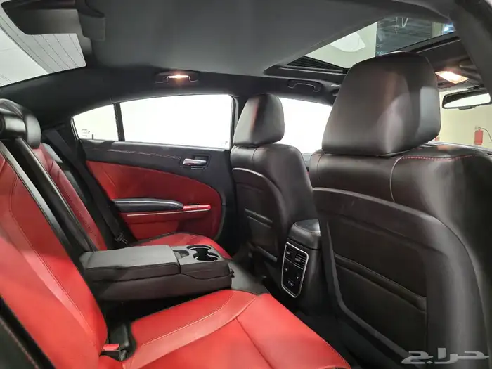 دودج تشارجر موديل 2022 بحالة الوكالة 11