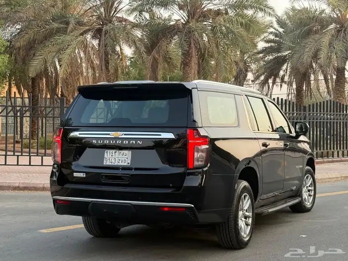 شيفروليه سوبربان 2022 (( بحالة ممتازة )) 23